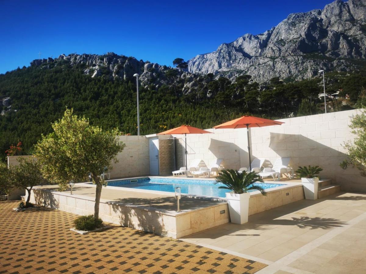 Apartment Marco Makarska Exteriör bild